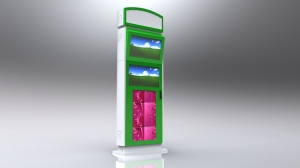 Hospital Kiosk 
