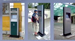 Outdoor  Kiosk