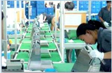 Assembly Line For Cash Register Case ATM