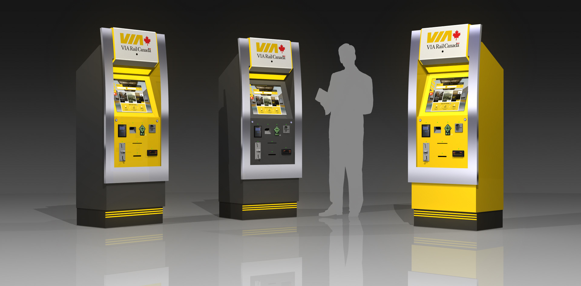 Ticket_Vending_Test_03 Ticket Machine