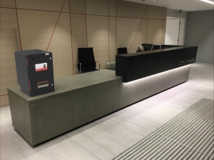 Hotel Check in Kiosk